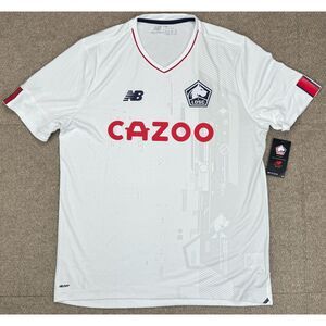 New Balance Lille‎ LOSC Cazoo Soccer Jersey Size XL
